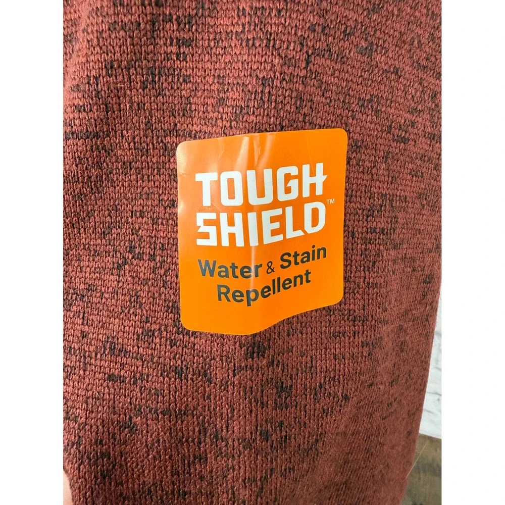 Ridgecut Mens Sweater Fleece Toughshield Jacket XL Water and Stain‎ Repellant